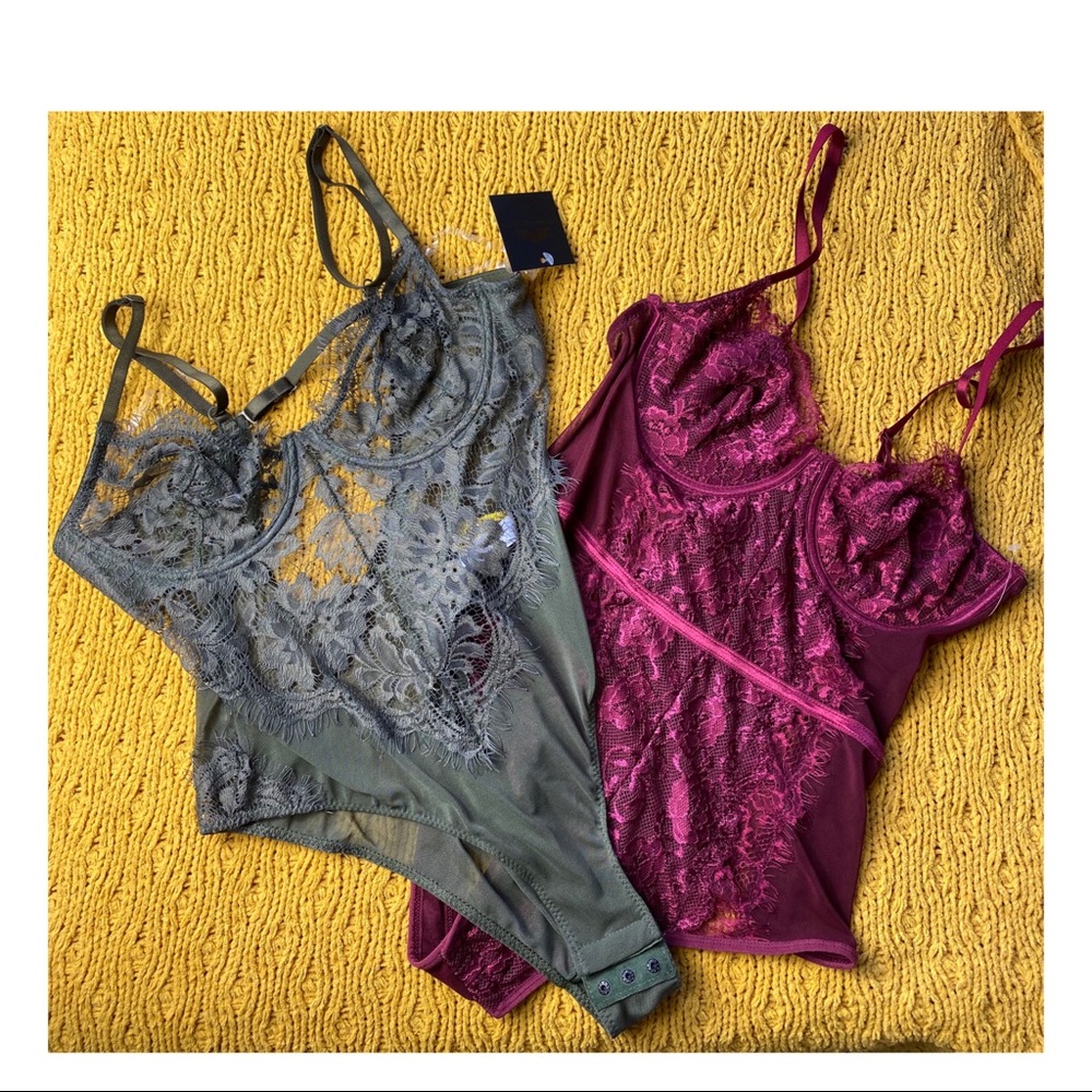 ❗️sold ❗️LACE BODYSUIT size M